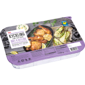 Ört & vitlökskyckling Fryst 1,1kg ICA.