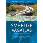Sverige vägatlas 2024.