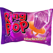 Ring Pop Svartvinbär 10g 1-p Bazooka Candy Brands.