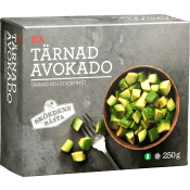 Tärnad avokado Fryst 250g ICA.