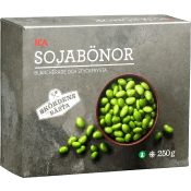 Sojabönor Fryst 250g ICA.