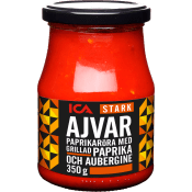Ajvar Stark 350g ICA.