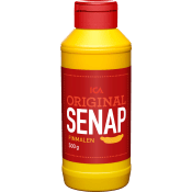 Senap Original Finmalen 500g ICA.