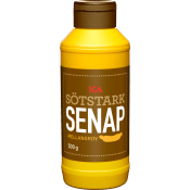 Senap Sötstark Mellangrov 500g ICA.