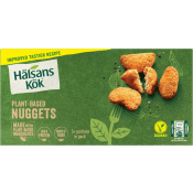 Plant-based Nuggets 300g Hälsans Kök.