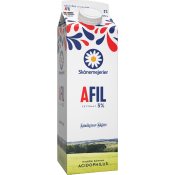 A-fil 3% 1l Skånemejerier.