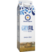 Lättfil 0,5% 1l Skånemejerier.