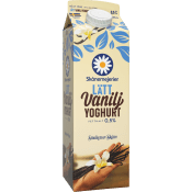 Vaniljyoghurt Lätt 0,5% 1000g Skånemejerier.