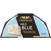 Mild Blue blåmögel 150 g Castello.