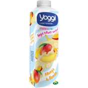 Yoghurt Mini Mango Banan Laktosfri 0,1% 1000g Yoggi®.