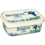 Smör & Raps Mellan 57% 250g Bregott®.