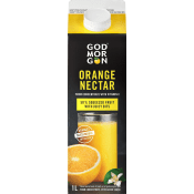 Juice Apelsin Nektar 1000ml God Morgon®.