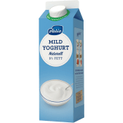 Yoghurt Mild Naturell 3% 1000g Valio.