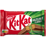 Hazelnut Kitkat 4-finger ha 41.5g Nestle.
