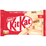 Vit Choklad Kitkat 4-finger 41.5g Nestle.