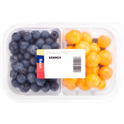 Blåbär/Physalismix 250 g Klass 1 ICA.