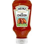 Sweet Chili Dipper 220ml Heinz.