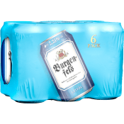 Lättöl 2,25% 33cl 6-p Burgenfels.