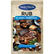 BBQ rub Classic 22g Santa Maria.
