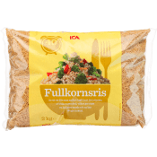 Fullkornsris 2kg ICA.