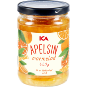 Apelsinmarmelad 400g ICA.