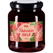 Gelé Rödvinsbär 425g ICA.