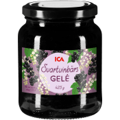 Gelé Svartvinbär 425g ICA.