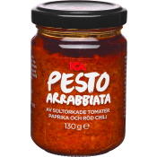 Pesto Arrabbiata 130g ICA.