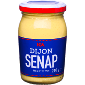 Dijonsenap 210g ICA.