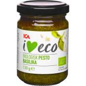 Pesto Ekologisk 130g ICA.