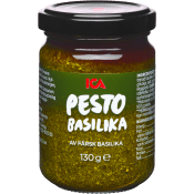 Pesto Basilika 130g ICA.