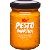 Pesto Paprika 130g ICA.