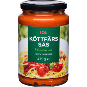 Köttfärssås 475g ICA.