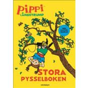 Pippis Långstrump stora pysselboken.
