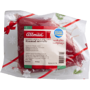Nötrulle Rimmad ca 800g Allmans.