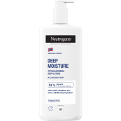 Body Lotion Deep Moisture Hypoallergenic Oparfymerad 400ml Neutrogena.