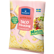 Taco & Gratäng riven 150 Gram Norrmejerier.