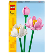 LEGO Botanicals Lotusblommor 40647.