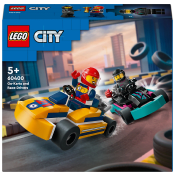 LEGO City Gokarter och racerförare 60400.