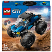 LEGO City Blå monstertruck 60402.