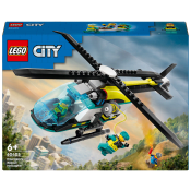 LEGO City Räddningshelikopter 60405.