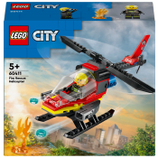 LEGO City Brandräddningshelikopter 60411.