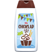 Chokladsås 300g ICA.