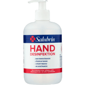 Handdesinfektion 500ml Salubrin.