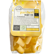 Paccheri Majs & Ris Glutenfri 250g Da Carla.