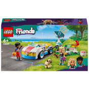 LEGO Friends Elbil och laddstation 42609.