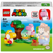 LEGO Super Mario Yoshis äggcellenta skog - Expansionsset 71428.