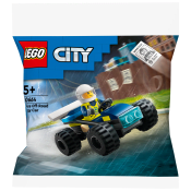 LEGO Minipåse Police Terrängbuggy 30664.