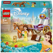 LEGO Disney Belles sagovagn med häst 43233.