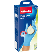 Engångshandske Food Safe 40-p Vileda.